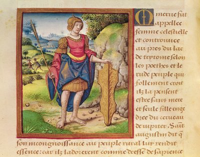 Minerva, from 